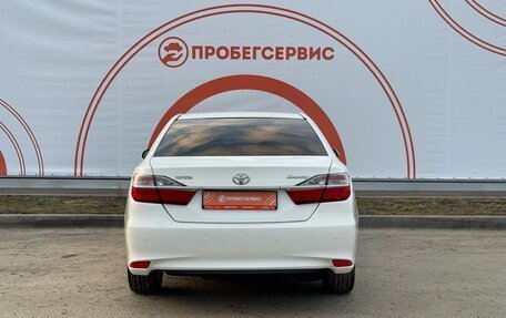 Toyota Camry, 2016 год, 1 540 000 рублей, 6 фотография