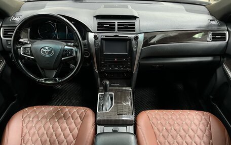 Toyota Camry, 2016 год, 1 540 000 рублей, 11 фотография