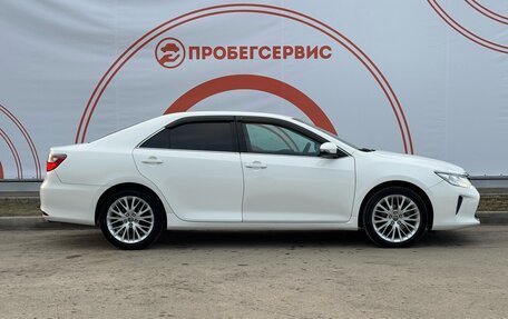 Toyota Camry, 2016 год, 1 540 000 рублей, 4 фотография