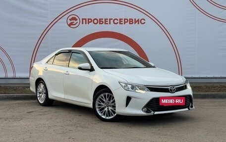 Toyota Camry, 2016 год, 1 540 000 рублей, 3 фотография