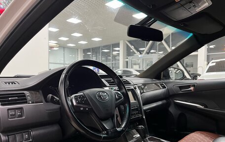 Toyota Camry, 2016 год, 1 540 000 рублей, 23 фотография