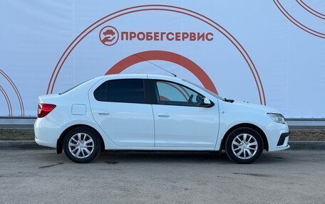 Renault Logan II, 2021 год, 895 000 рублей, 4 фотография