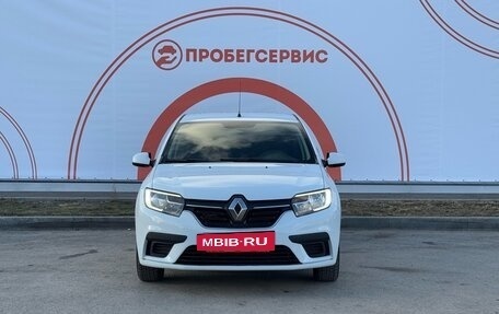 Renault Logan II, 2021 год, 895 000 рублей, 2 фотография