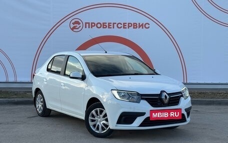 Renault Logan II, 2021 год, 895 000 рублей, 3 фотография