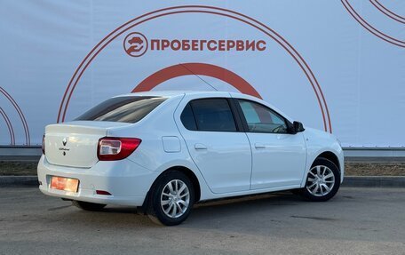 Renault Logan II, 2021 год, 895 000 рублей, 5 фотография