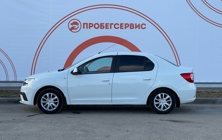 Renault Logan II, 2021 год, 895 000 рублей, 8 фотография