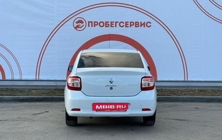 Renault Logan II, 2021 год, 895 000 рублей, 6 фотография