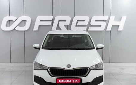 Skoda Rapid II, 2021 год, 1 499 000 рублей, 3 фотография