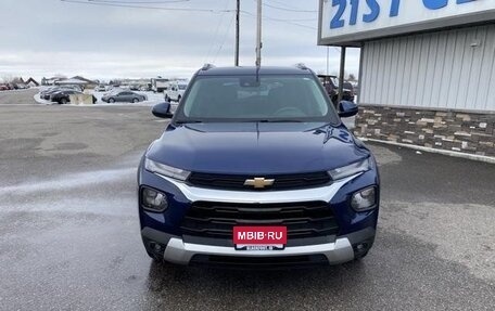 Chevrolet TrailBlazer, 2023 год, 4 694 817 рублей, 1 фотография