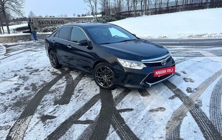 Toyota Camry, 2015 год, 2 050 000 рублей, 9 фотография