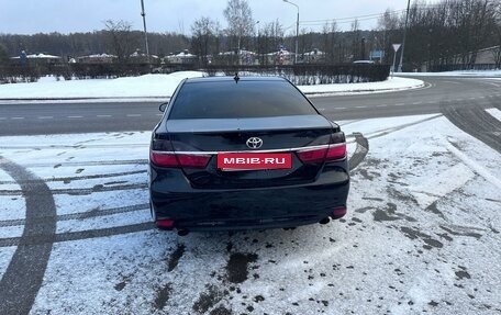 Toyota Camry, 2015 год, 2 050 000 рублей, 4 фотография