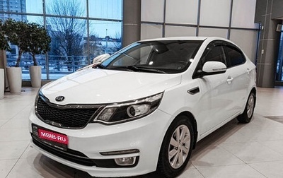 KIA Rio III рестайлинг, 2015 год, 1 200 000 рублей, 1 фотография