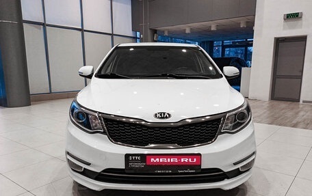 KIA Rio III рестайлинг, 2015 год, 1 200 000 рублей, 2 фотография