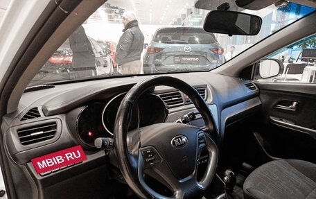 KIA Rio III рестайлинг, 2015 год, 1 200 000 рублей, 16 фотография