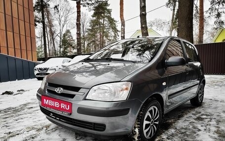 Hyundai Getz I рестайлинг, 2005 год, 550 000 рублей, 1 фотография