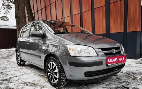 Hyundai Getz I рестайлинг, 2005 год, 550 000 рублей, 3 фотография