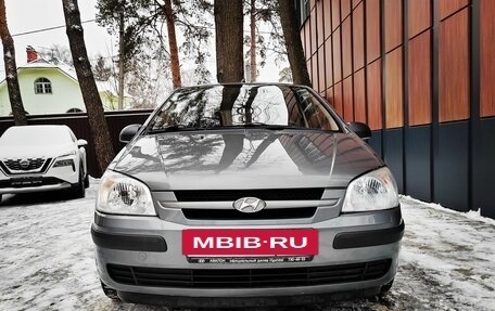 Hyundai Getz I рестайлинг, 2005 год, 550 000 рублей, 2 фотография