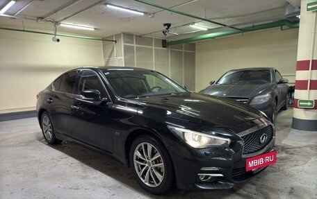 Infiniti Q50 I рестайлинг, 2014 год, 1 950 000 рублей, 2 фотография