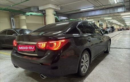 Infiniti Q50 I рестайлинг, 2014 год, 1 950 000 рублей, 4 фотография