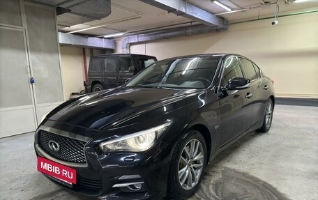 Infiniti Q50 I рестайлинг, 2014 год, 1 950 000 рублей, 8 фотография