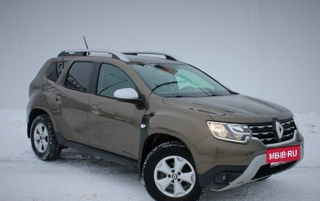 Renault Duster I рестайлинг, 2021 год, 1 980 000 рублей, 3 фотография