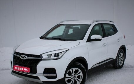 Chery Tiggo 4 I рестайлинг, 2021 год, 1 345 000 рублей, 1 фотография