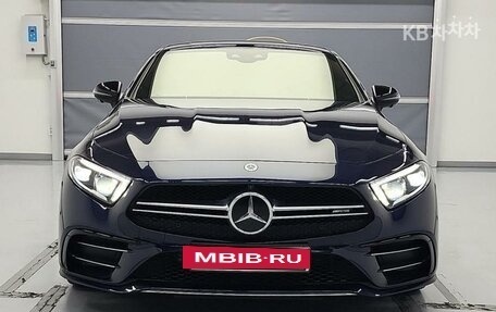 Mercedes-Benz CLS AMG, 2020 год, 6 400 000 рублей, 2 фотография