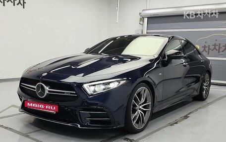 Mercedes-Benz CLS AMG, 2020 год, 6 400 000 рублей, 3 фотография