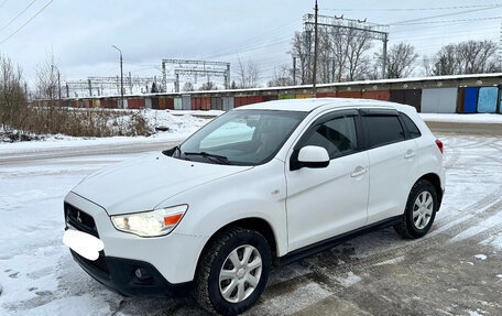 Mitsubishi ASX I рестайлинг, 2011 год, 1 100 000 рублей, 1 фотография