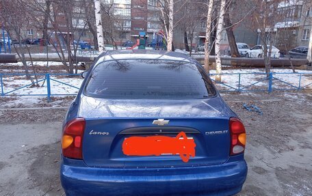 Chevrolet Lanos I, 2006 год, 140 000 рублей, 1 фотография