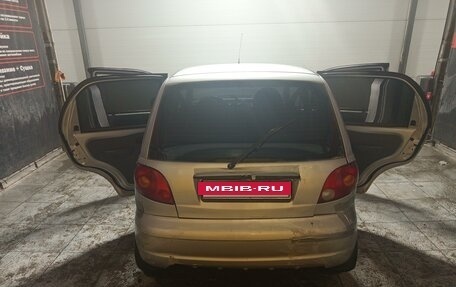 Daewoo Matiz I, 2010 год, 125 000 рублей, 13 фотография