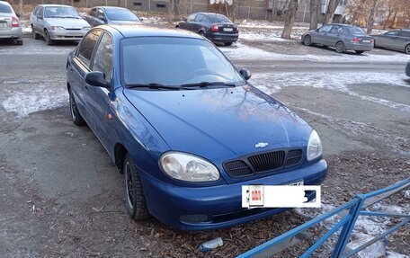 Chevrolet Lanos I, 2006 год, 140 000 рублей, 3 фотография