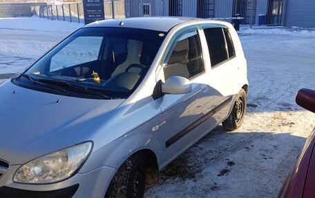 Hyundai Getz I рестайлинг, 2008 год, 520 000 рублей, 1 фотография