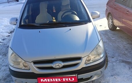 Hyundai Getz I рестайлинг, 2008 год, 520 000 рублей, 4 фотография