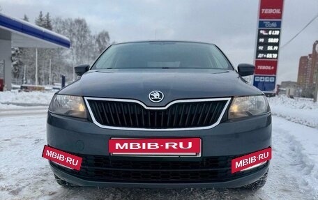 Skoda Rapid I, 2016 год, 1 050 000 рублей, 2 фотография