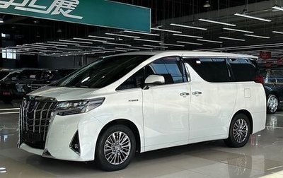 Toyota Alphard III, 2021 год, 10 968 755 рублей, 1 фотография