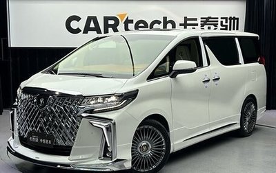 Toyota Alphard III, 2021 год, 11 401 455 рублей, 1 фотография