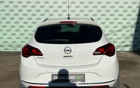 Opel Astra J, 2014 год, 1 095 000 рублей, 6 фотография