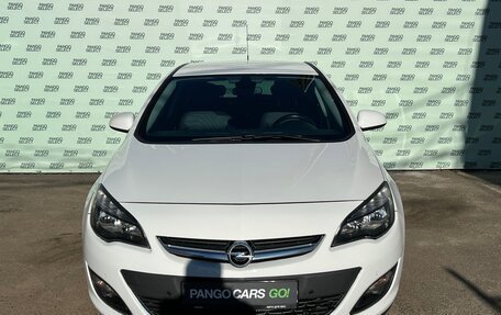 Opel Astra J, 2014 год, 1 095 000 рублей, 2 фотография