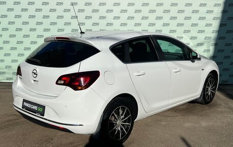 Opel Astra J, 2014 год, 1 095 000 рублей, 7 фотография