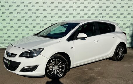 Opel Astra J, 2014 год, 1 095 000 рублей, 3 фотография