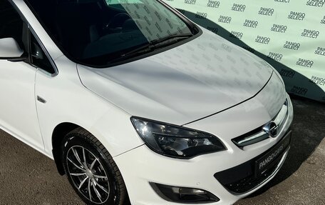 Opel Astra J, 2014 год, 1 095 000 рублей, 10 фотография