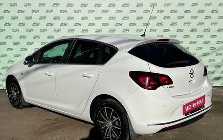 Opel Astra J, 2014 год, 1 095 000 рублей, 5 фотография