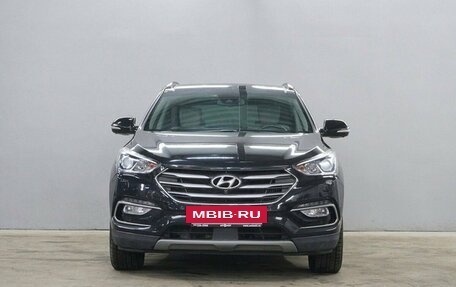 Hyundai Santa Fe III рестайлинг, 2017 год, 2 530 000 рублей, 2 фотография