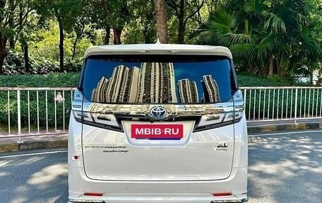 Toyota Vellfire II, 2021 год, 10 535 655 рублей, 5 фотография