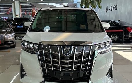 Toyota Alphard III, 2021 год, 10 968 755 рублей, 5 фотография