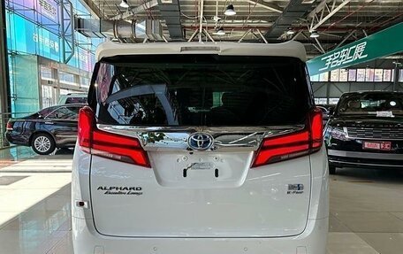 Toyota Alphard III, 2021 год, 10 968 755 рублей, 4 фотография