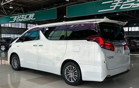 Toyota Alphard III, 2021 год, 10 968 755 рублей, 3 фотография