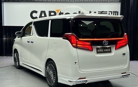 Toyota Alphard III, 2021 год, 11 401 455 рублей, 3 фотография