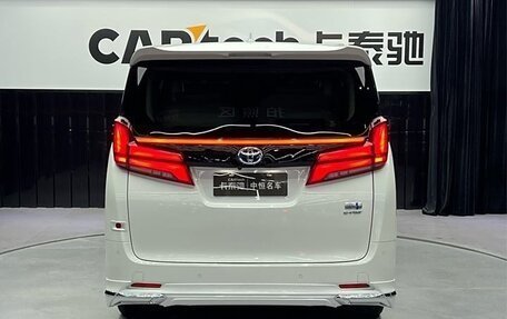 Toyota Alphard III, 2021 год, 11 401 455 рублей, 4 фотография